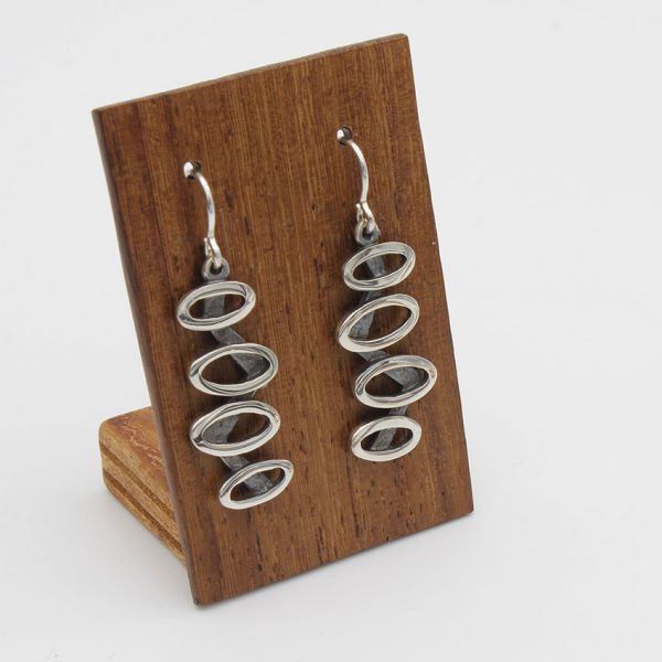 Earrings without sterling silver baths